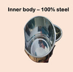 Jumbo size 2.5 Liter Double Body Automatic Electric Kettle – 2 Years Warranty