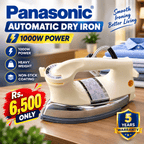Panasonic Automatic Dry Iron – 1000W Heavy Weight Non-Stick Iron