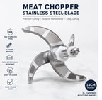 Kenwood 3 Liter Electric Chopper and meat Grinder