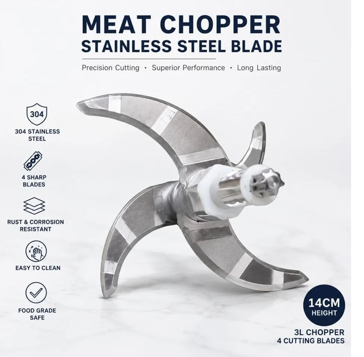Kenwood 3 Liter Electric Chopper and meat Grinder