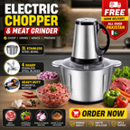 Kenwood 3 Liter Electric Chopper and meat Grinder