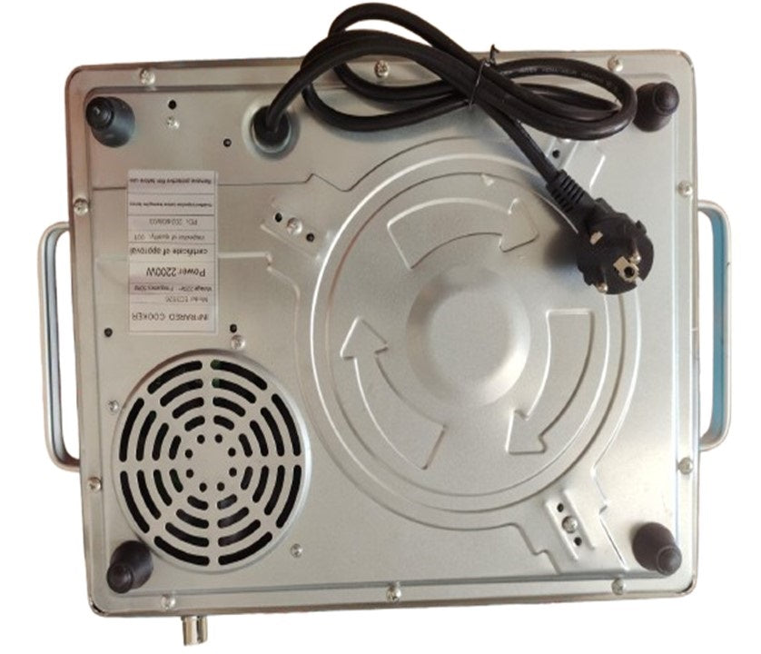 Electric Stove Touch Operated - 3500W Electric Infrared Ceramic Cooker - Temperature Control Hot Plate