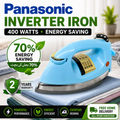 Panasonic (NI 25AWT) 400 Watts Inverter Iron, 70% Energy Saving, 2 years Warranty