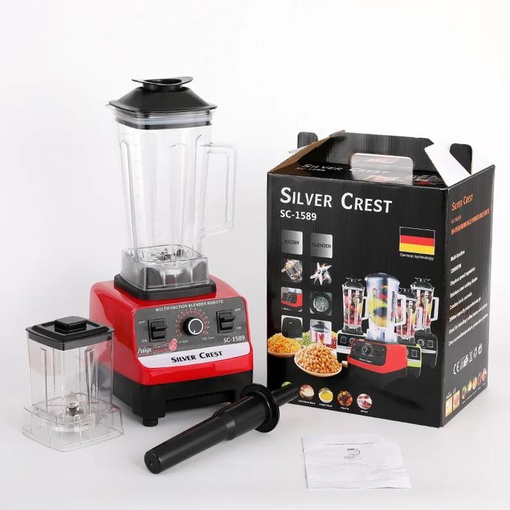 Silver Crest SC – 1589 Juicer Blender machine 2 in 1
