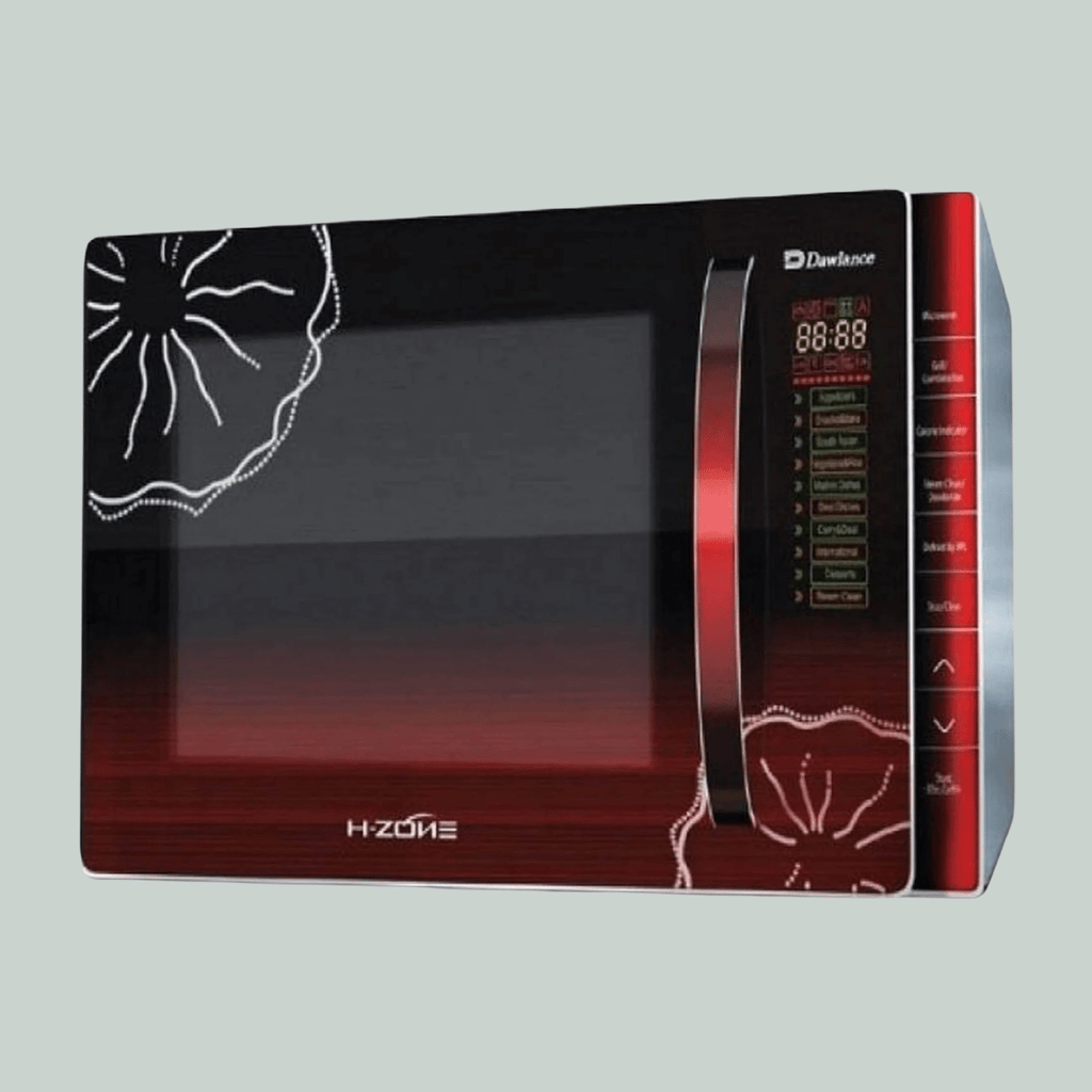 Dawlance Microwave oven DW - 115 CHZP, 26 liter capacity, Grilling + Baking + Heating, Full Digital panel - Japan Electronics