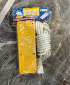 Extension Lead, 15 Feet copper wire, Electrical extension board - Japan Electronics