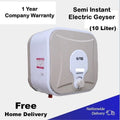 Nasgas Semi instant Electric Geyser - Company Warranty 1 year - Japan Electronics