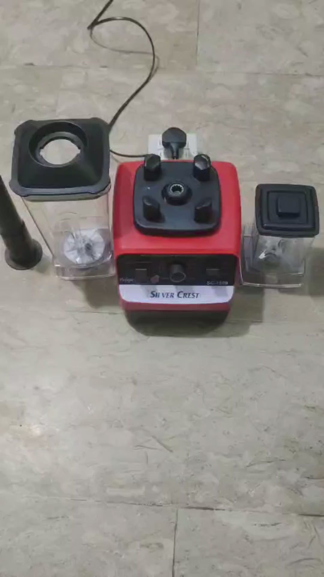 Silver Crest SC – 1589 Juicer Blender machine 2 in 1