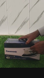 Panasonic Automatic Dry Iron – 1000W Heavy Weight Non-Stick Iron