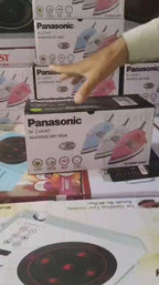 Panasonic (NI 25AWT) 400 Watts Inverter Iron, 70% Energy Saving, 2 years Warranty