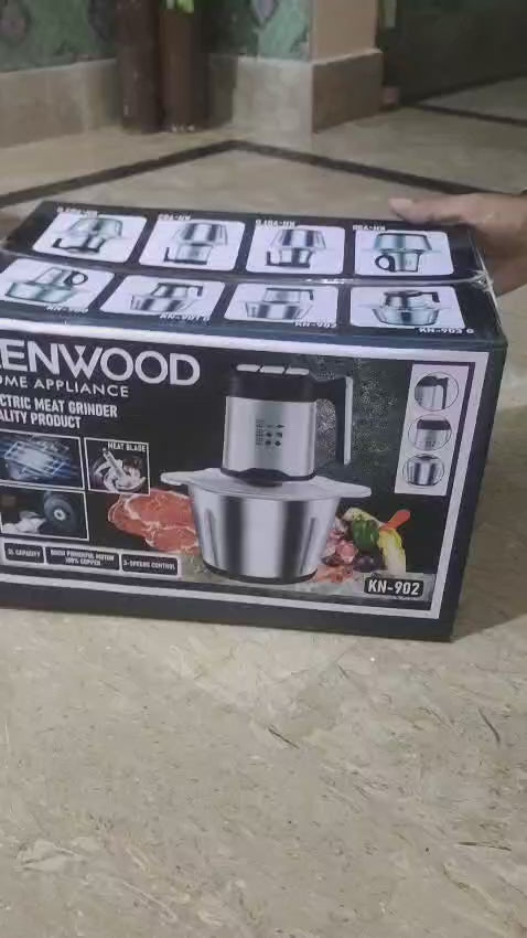 Kenwood 3 Liter Electric Chopper and meat Grinder